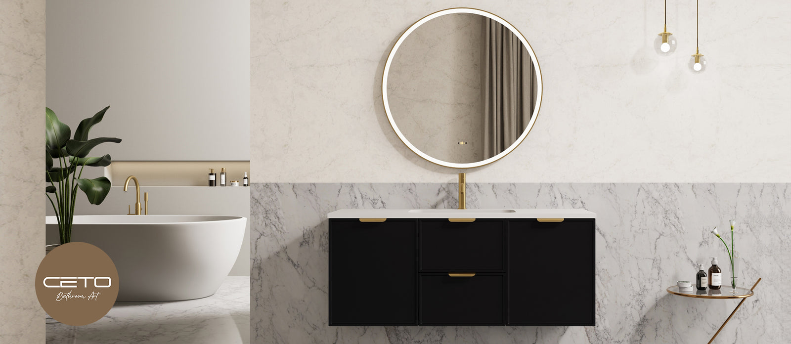 Premium Luxury Bathroom Fixtures | Ceto Bathroom Systems