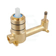 Shower Bath Wall Mixer with Spout Inwall Body Brass