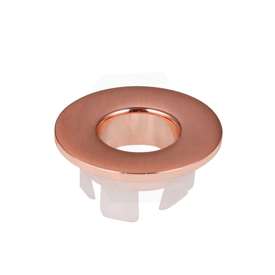 Basin Sink Round Overflow Ring Rose Gold