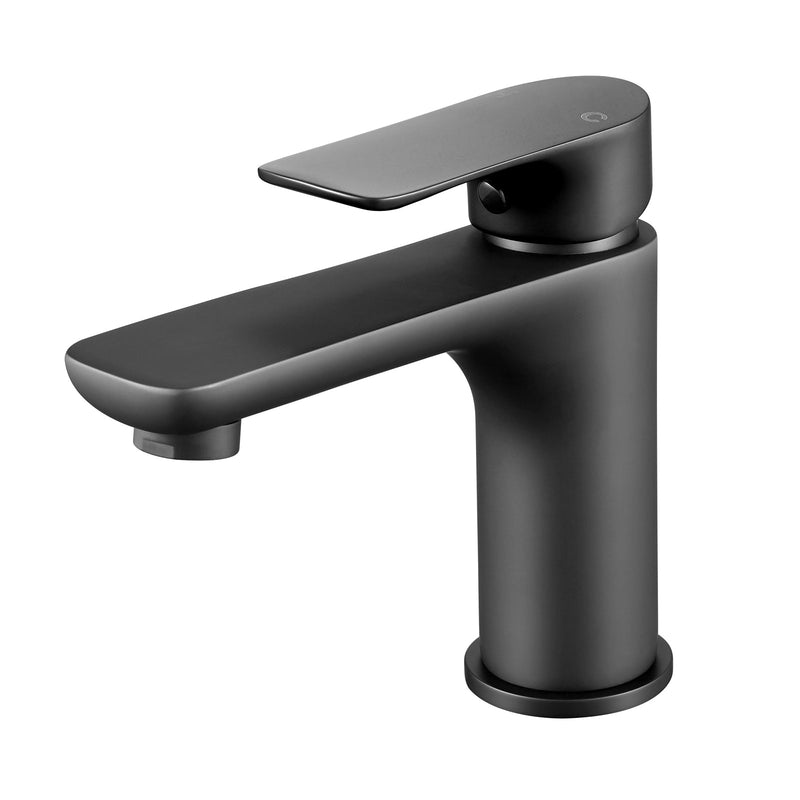 Solid Brass Black Basin Mixer Tap Bathroom Vanity Products