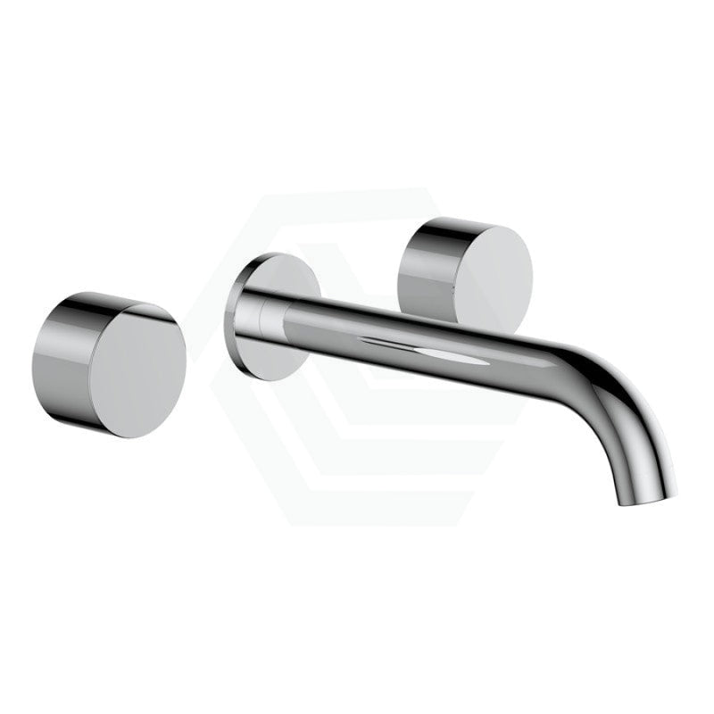 Bath Tap Set Quarter Turn Chrome