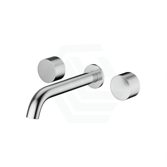 Bath Tap Set Quarter Turn Wall Mounted Chrome Bath/Basin Sets