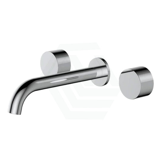 Bath Tap Set Quarter Turn Wall Mounted Chrome Bath/Basin Sets