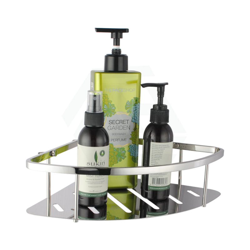 Bathroom Chrome Stainless Steel Shower Caddy Shelf