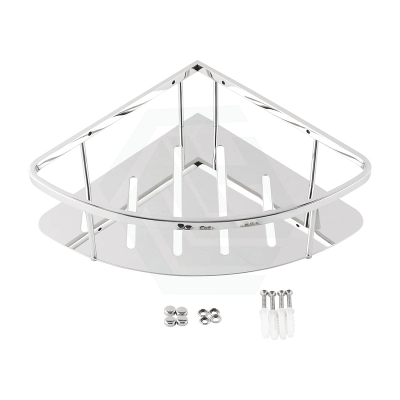 Bathroom Chrome Stainless Steel Shower Caddy Shelf