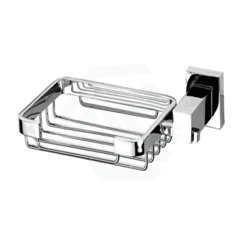 Bathroom Soap Holder Zinc Chrome