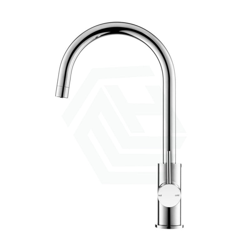 Bella Vista Mica Chrome 3 - Way Filter Sink Mixer Round Stainless Steel For Kitchen Taps