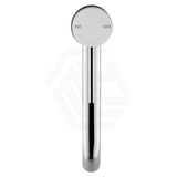 Bella Vista Mica Chrome Tall Basin Mixer Tap Round Stainless Steel For Bathroom Mixers