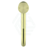 Bella Vista Mica French Gold Tall Basin Mixer Tap Round Stainless Steel For Bathroom Mixers