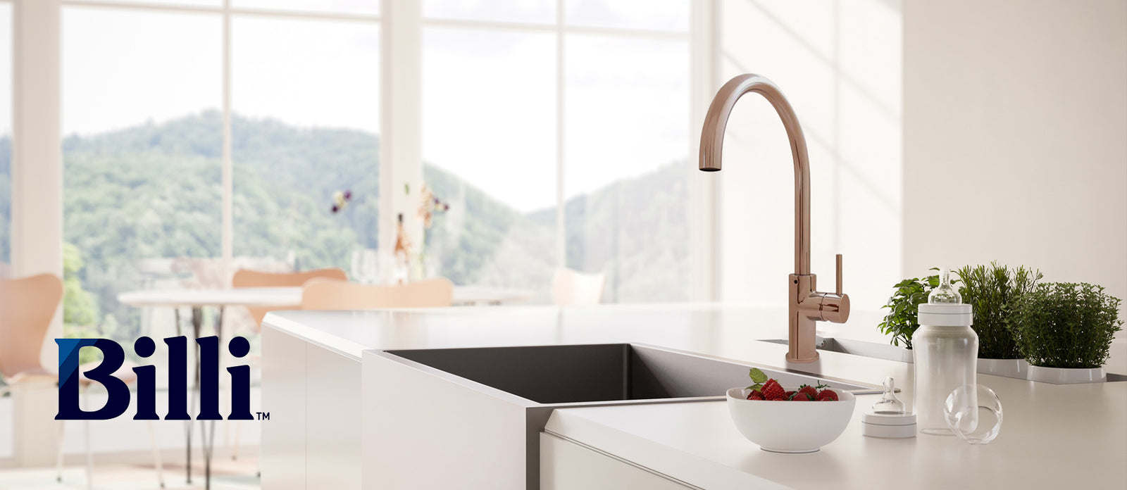 Premium Luxury Kitchen Fixtures | Billi Water Systems