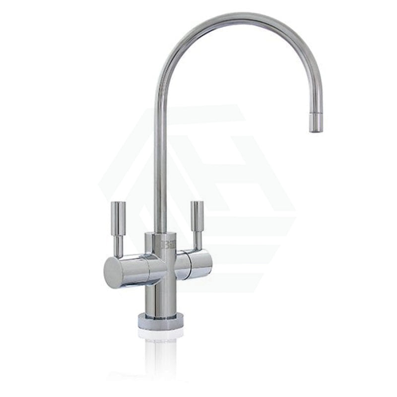 Billi Chilled & Sparkling Water On Tap B3000 With Dual Levered Slimline Dispenser Chrome Filter Taps