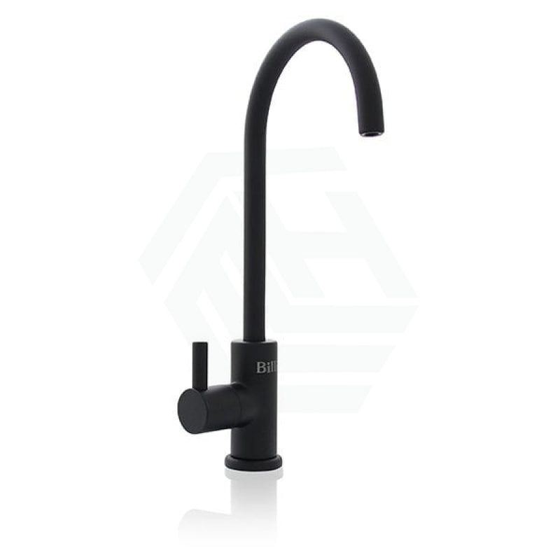 Billi Chilled Water On Tap B3000 With Round Slimline Dispenser Matte Black None Filter Taps