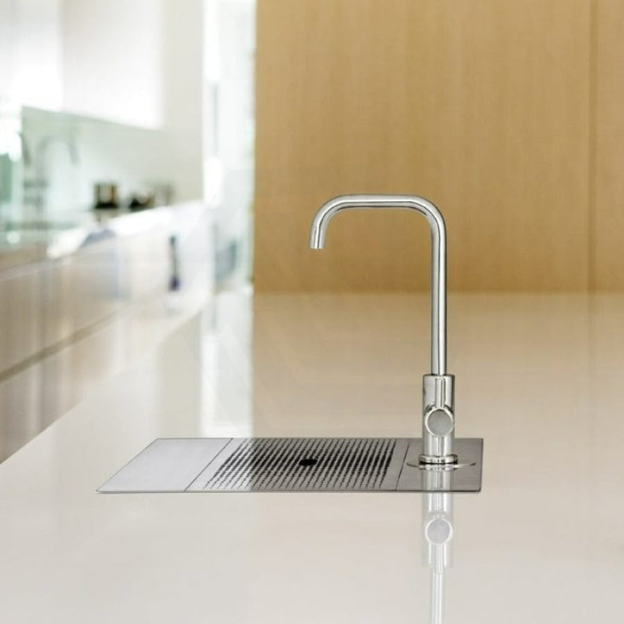 Billi Instant Filtered Water On Tap B1000 With Square Slimline Dispenser Chrome Font Filter Taps