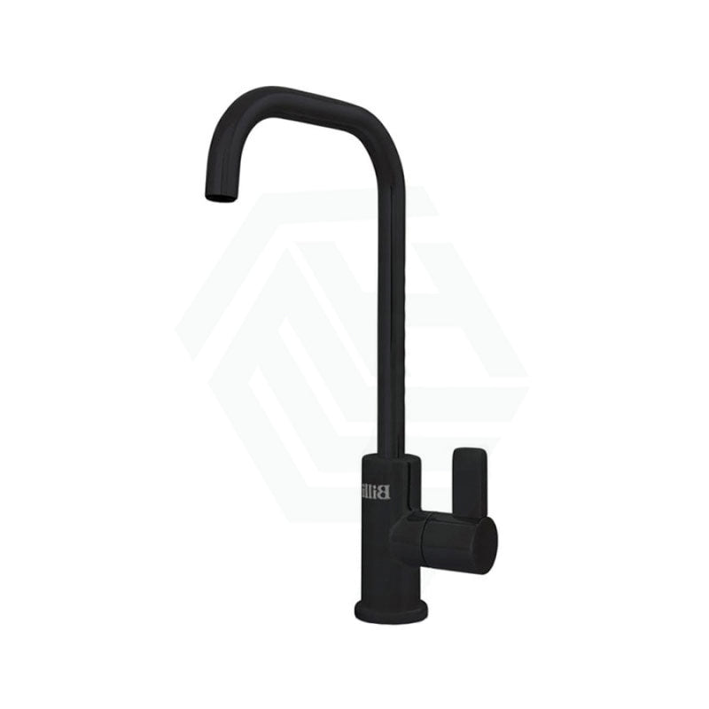 Billi Chilled Water On Tap B3000 With Square Slimline Dispenser Matte Black Filter Taps