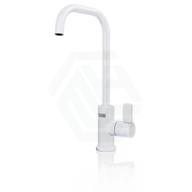 Billi Chilled Water On Tap B3000 With Square Slimline Dispenser Matte White Filter Taps