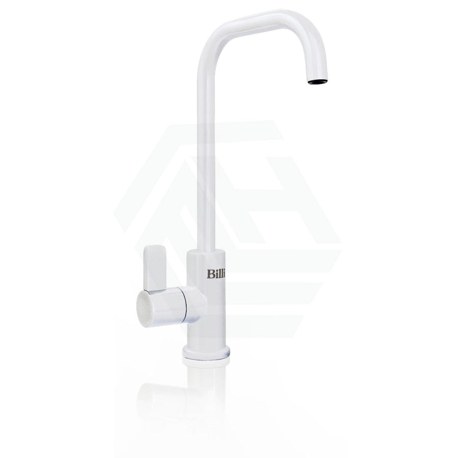 Billi Chilled Water On Tap B3000 With Square Slimline Dispenser Matte White None Filter Taps