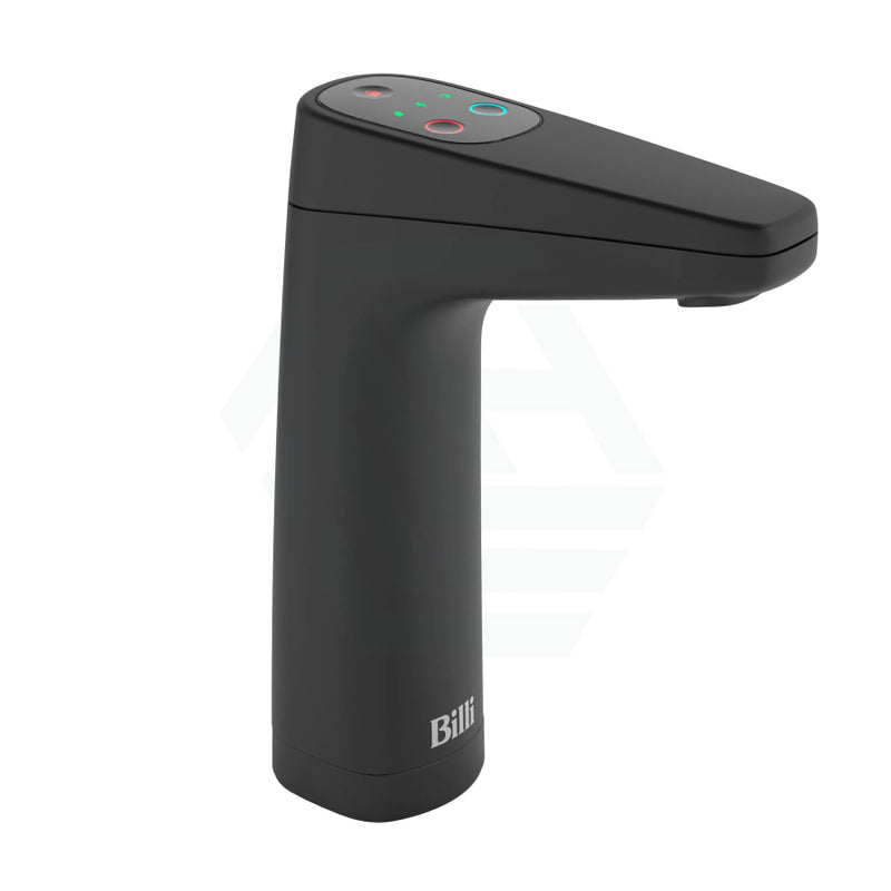 Billi Instant Boiling & Still Water System B4000 With Xt Touch Dispenser Matte Black Filter Taps