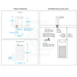 Billi Instant Boiling & Still Water System B4000 With Xt Touch Dispenser Chrome Filter Taps