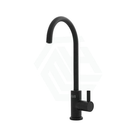 Billi Instant Filtered Water On Tap B1000 With Round Slimline Swivel Dispenser Matte Black Filter