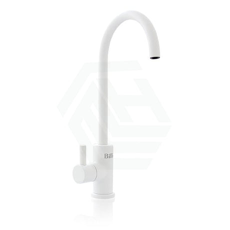 Billi Instant Filtered Water On Tap B1000 With Round Slimline Dispenser Matte White None Filter Taps