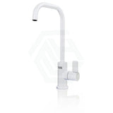 Billi Instant Filtered Water On Tap B1000 With Square Slimline Swivel Dispenser Matte White Filter