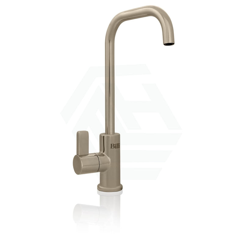 Billi Instant Filtered Water On Tap B1000 With Square Slimline Dispenser Platinum Filter Taps