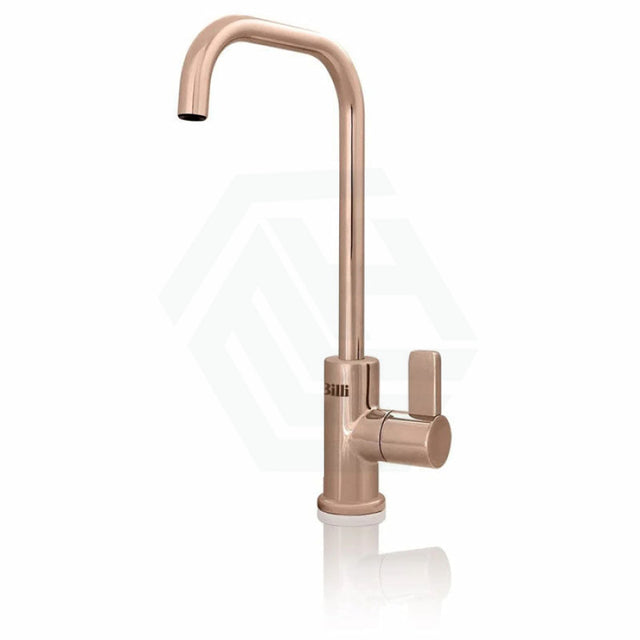 Billi Instant Filtered Water On Tap B1000 With Square Slimline Swivel Dispenser Rose Gold Filter