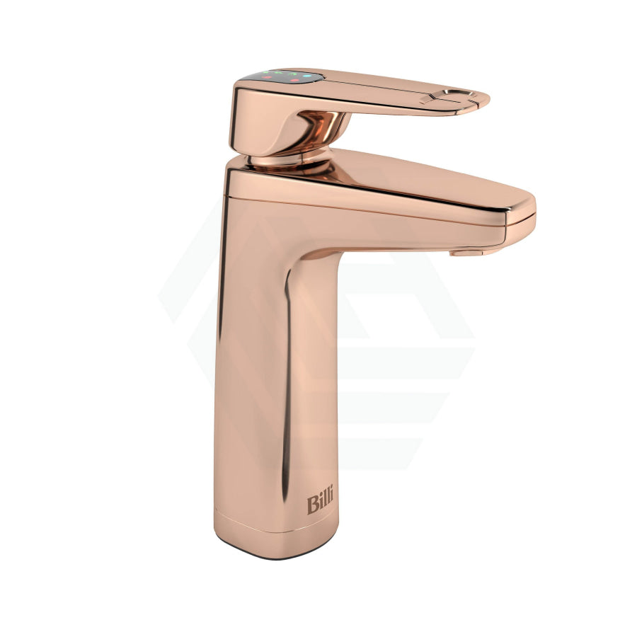 Billi Instant Filtered Water System B5000 With Xl Levered Dispenser Rose Gold Filter Taps