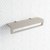 Concrete Towel Rack 600mm Wall Mounted French Grey / Terrazzo / White Sandstone