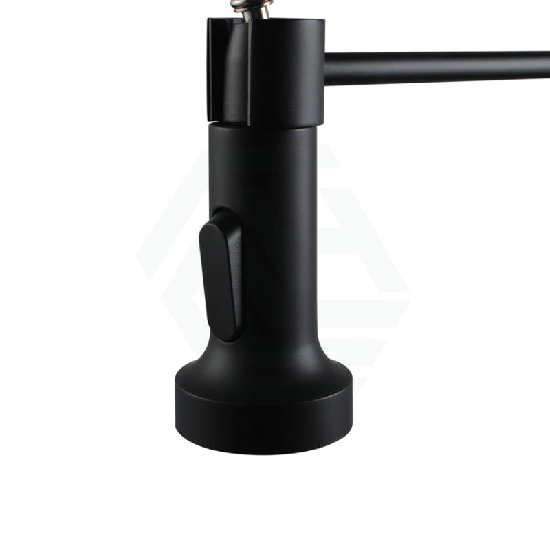 Black Spring 360° Swivel Pull Out Kitchen Sink Mixer Tap Brass Products