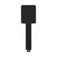 ABS Handheld Shower Square Black