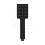 ABS Handheld Shower Square Black