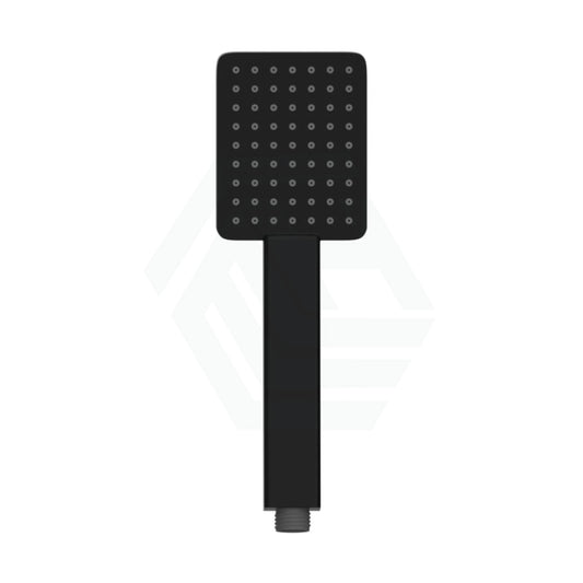 ABS Handheld Shower Square Black