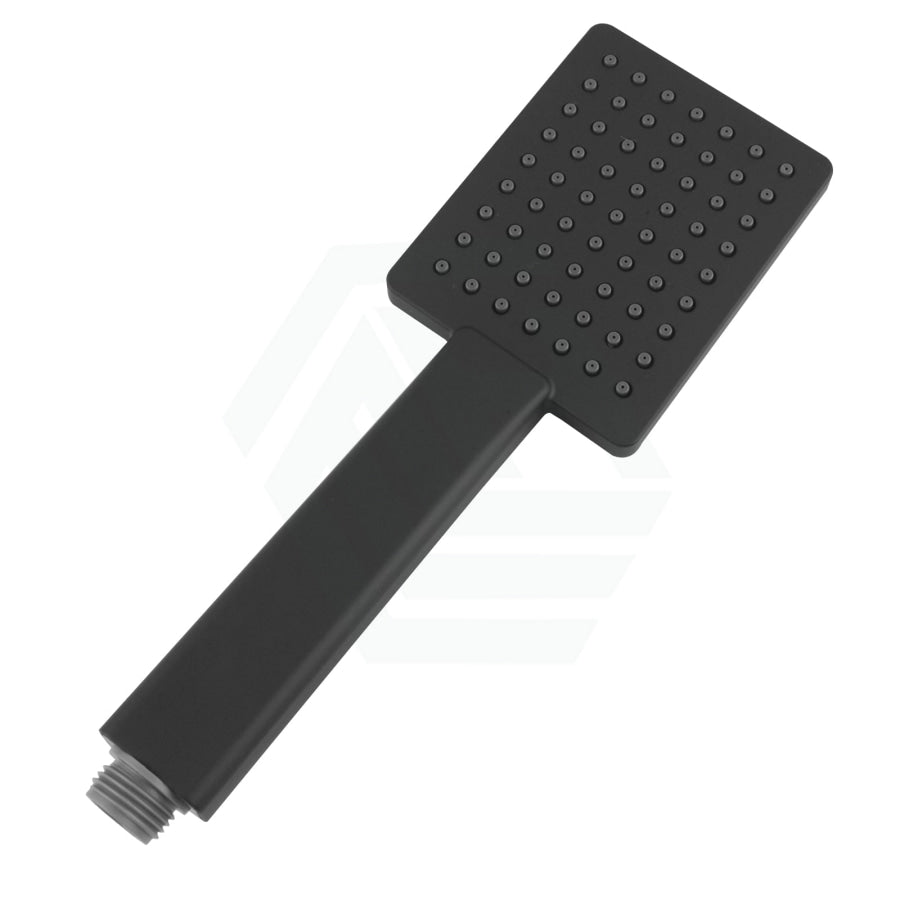 Black Square Hand Held Shower Only Bathroom Products