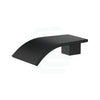 Black Waterfall Bath Spout Wall Water Spouts