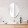 Bathroom Mirror Special Shape Irregular Pencil Edge