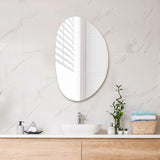 Bathroom Mirror Special Shape Irregular Pencil Edge