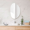 Bathroom Mirror Special Shape Irregular Pencil Edge