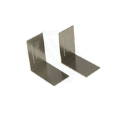 Lauxes Brushed Nickel 90-Degree Shower Grate Joiners 14/21/26mm