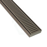 300-2000mm Lauxes Brushed Nickel Shower Grate Drain Indoor Outdoor Aluminium Next Generation 26