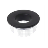 Brass Basin Sink Overflow Ring Matte Black Accessories