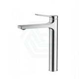 Brass Chrome Tall Basin Mixer Tap For Bathroom Vanity Mixers