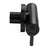 Brass Matt Black Double Outlet Toilet Bidet Diverter Angle Valve