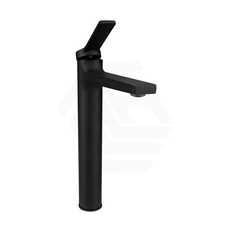 Brass Matt Black Tall Basin Mixer Tap For Bathroom Vanity Mixers