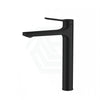 Brass Matt Black Tall Basin Mixer Tap For Bathroom Vanity Mixers