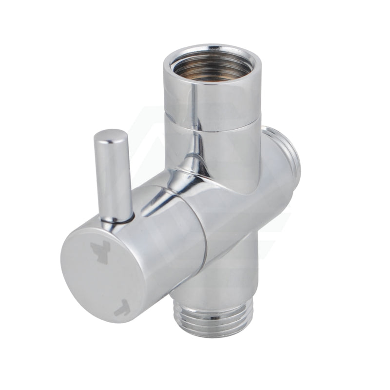 Brass Toilet Bidet Spray Diverter Chrome