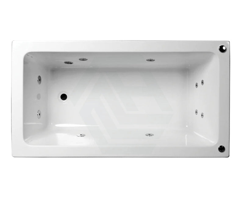 Broadway Alpha B Spa Bath With Non-Slip Base & Tiling Bead 1490/1700/1800X750X470Mm Rectangula