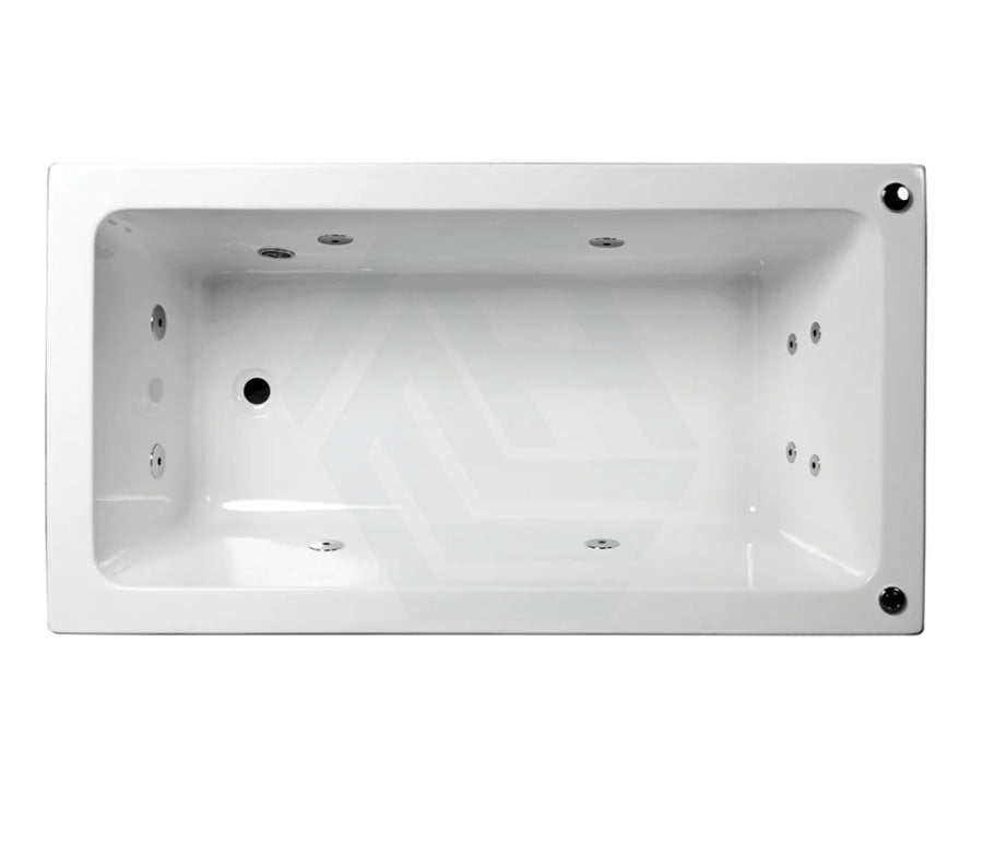 Broadway Alpha Spa Bathtub 1490/1700/1800X750X470Mm Rectangula Drop-In Tub Rectangular Baths