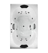 Broadway Andorra Spa Bath 1790X1100X530Mm Rectangula Drop-In Tub Rectangular Baths