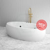 Broadway Aplauso 1920X1100X660Mm Oval Acrylic Freestanding Spa Bathtub Baths